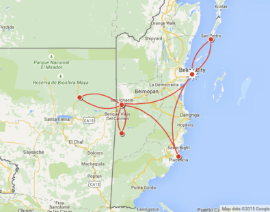 Itinerary - Best of Belize