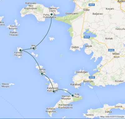 Island Hopping in Greece