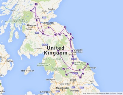 Northern Scotland itinerary